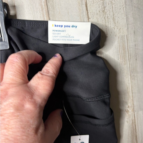 Old Navy Active Powersoft High Rise Leggings 7/8 Length Black Size 4X NWT! - Picture 7 of 16